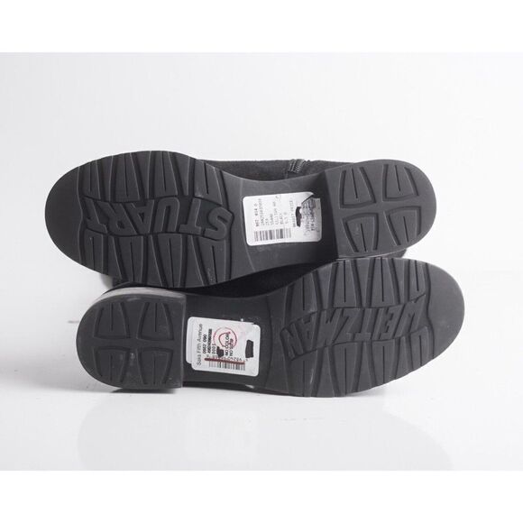 Stuart Weitzman Womens Black Suede Thigh High Boots Flats Pull On Sz US 6 - Picture 8 of 8